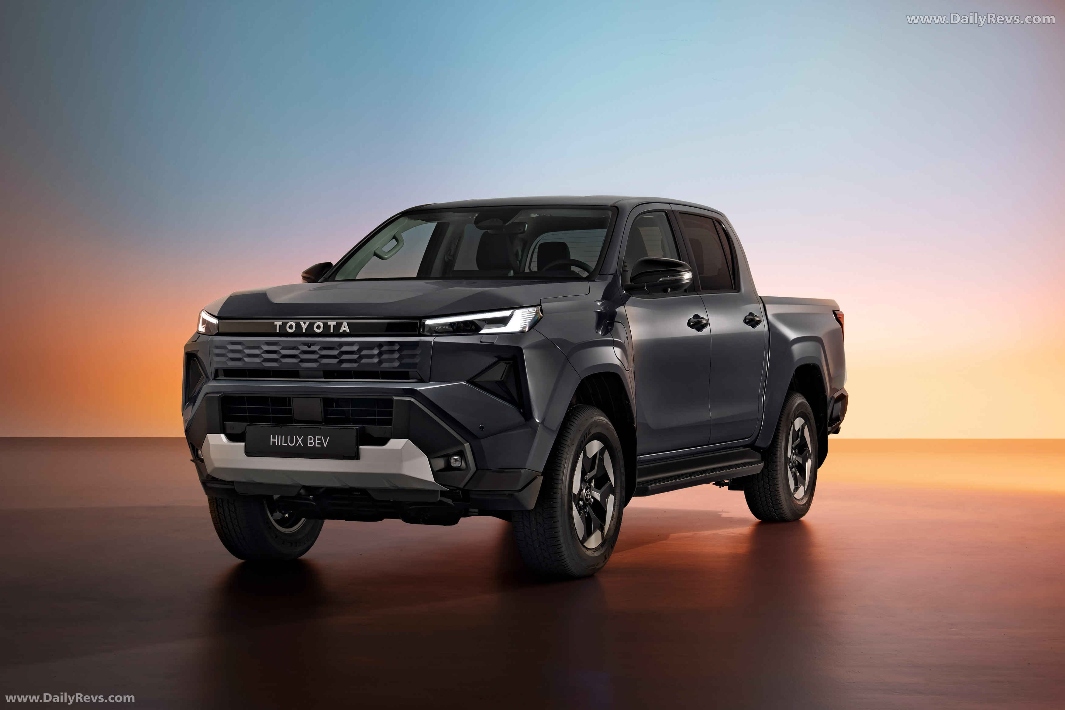 2026 Toyota Hilux BEV Front View