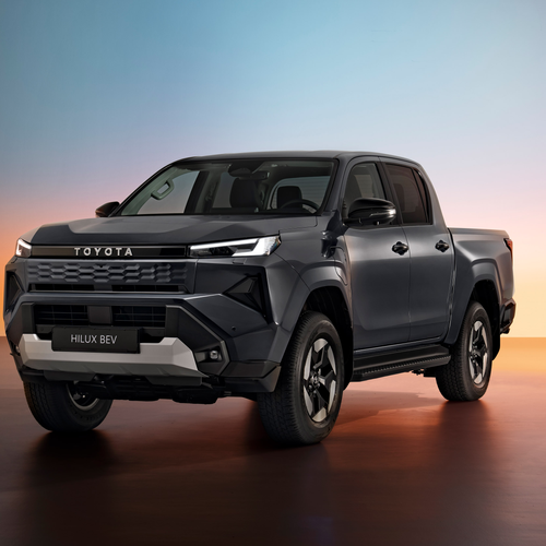 2026 Toyota Hilux BEV Front View