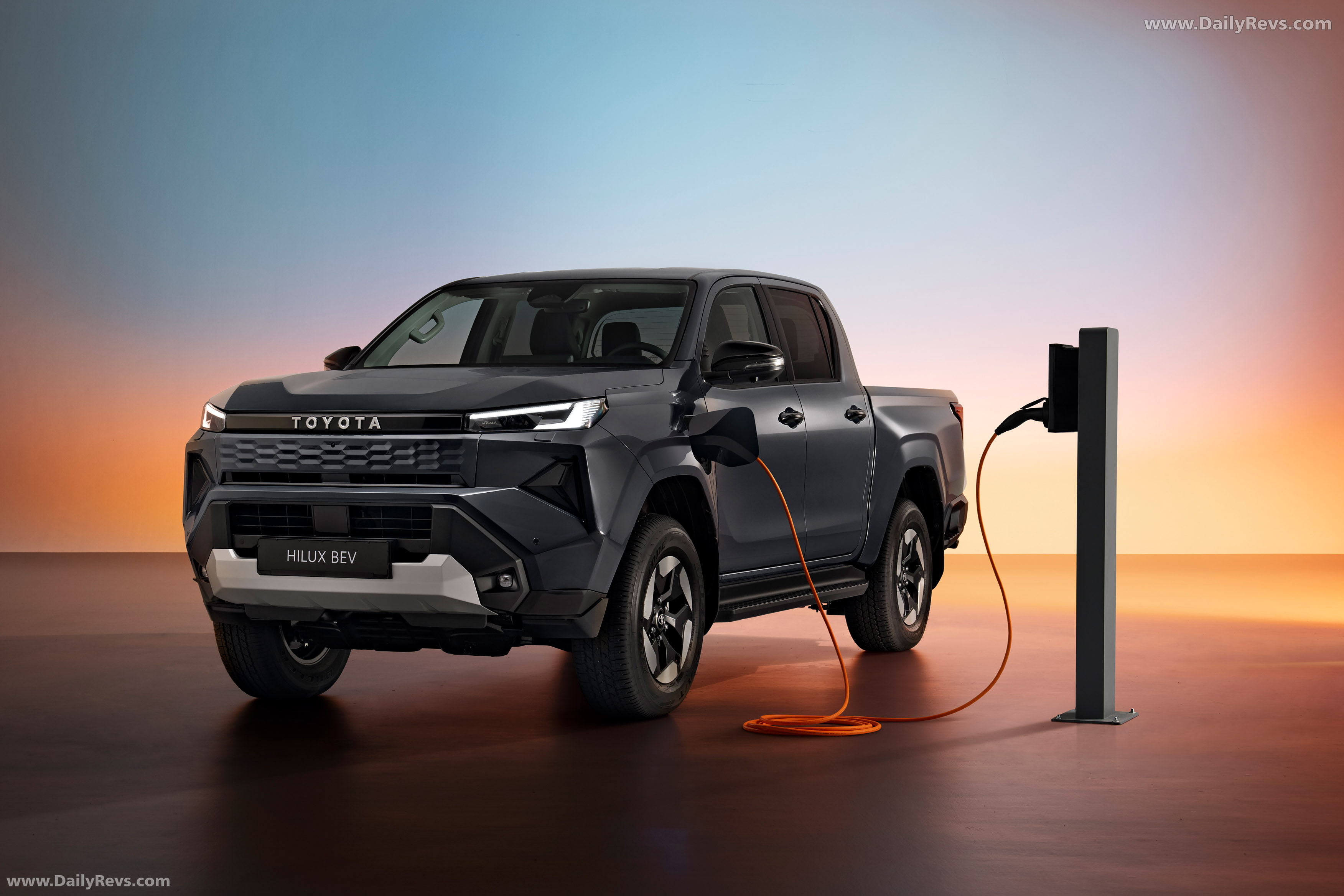2026 Toyota Hilux BEV Front View