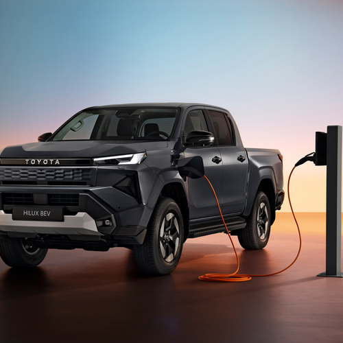2026 Toyota Hilux BEV Front View