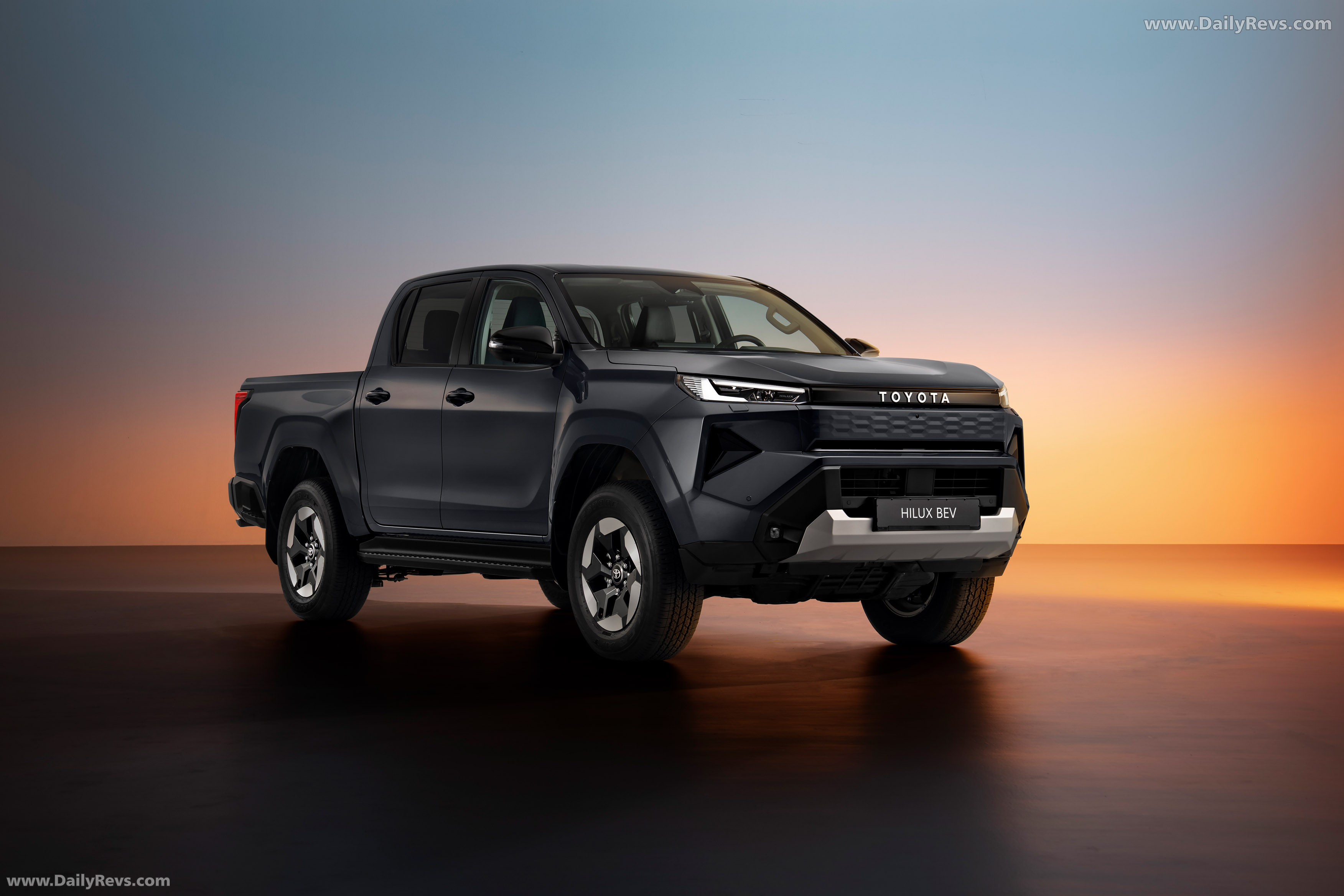 2026 Toyota Hilux BEV Front View