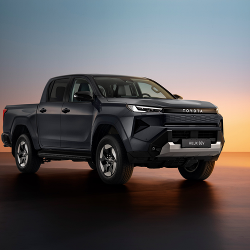 2026 Toyota Hilux BEV Front View