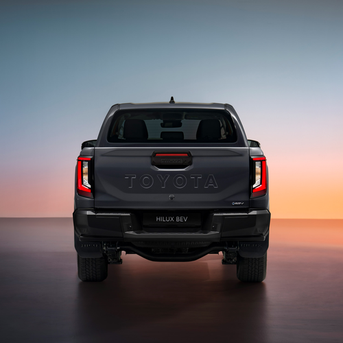 2026 Toyota Hilux BEV Rear View