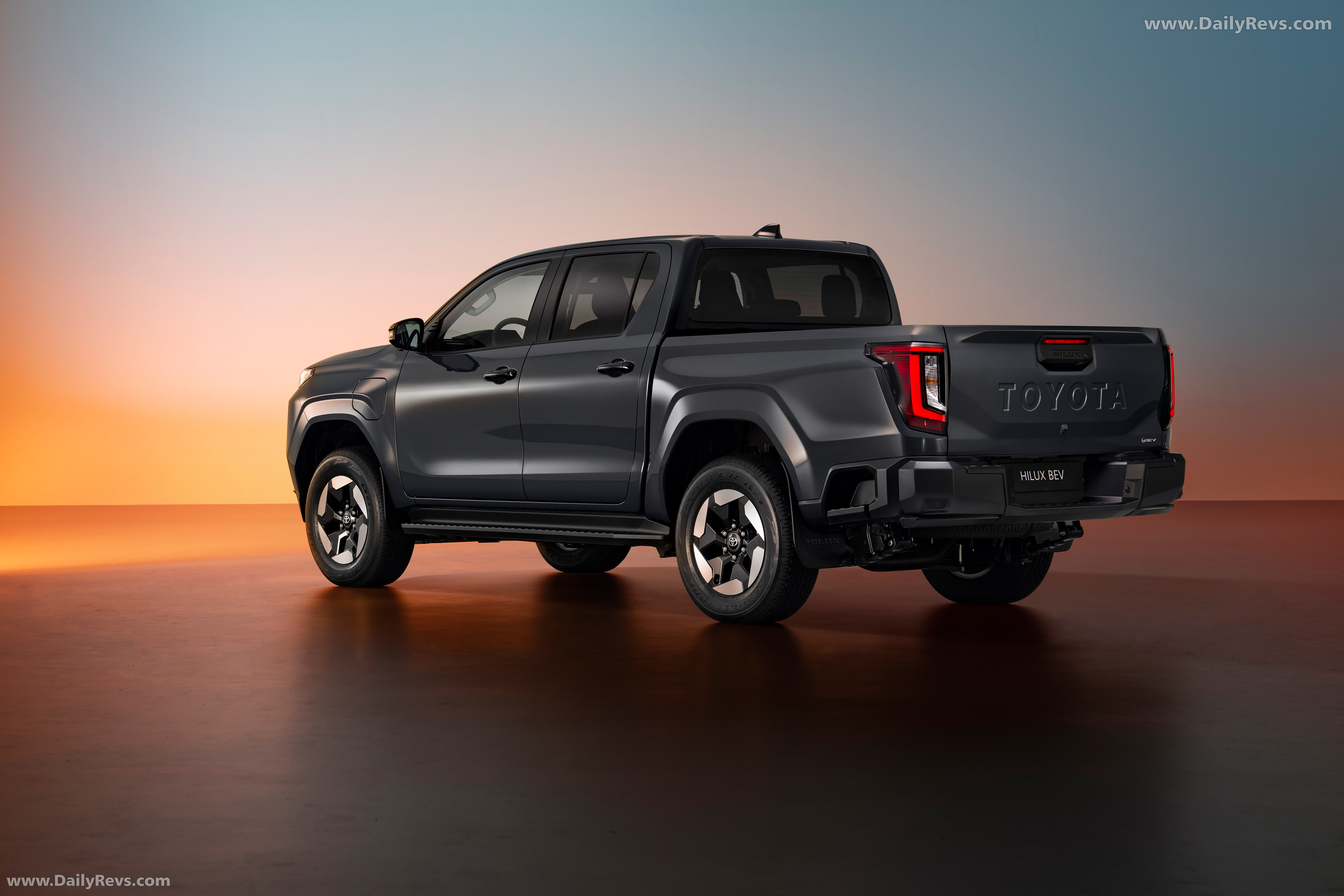 2026 Toyota Hilux BEV Rear View