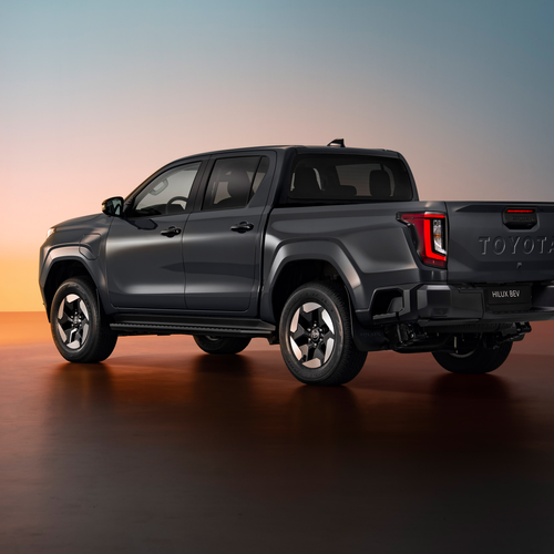 2026 Toyota Hilux BEV Rear View