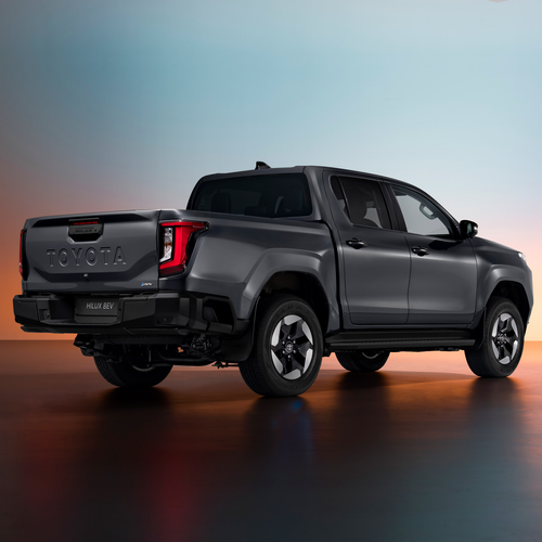 2026 Toyota Hilux BEV Rear View