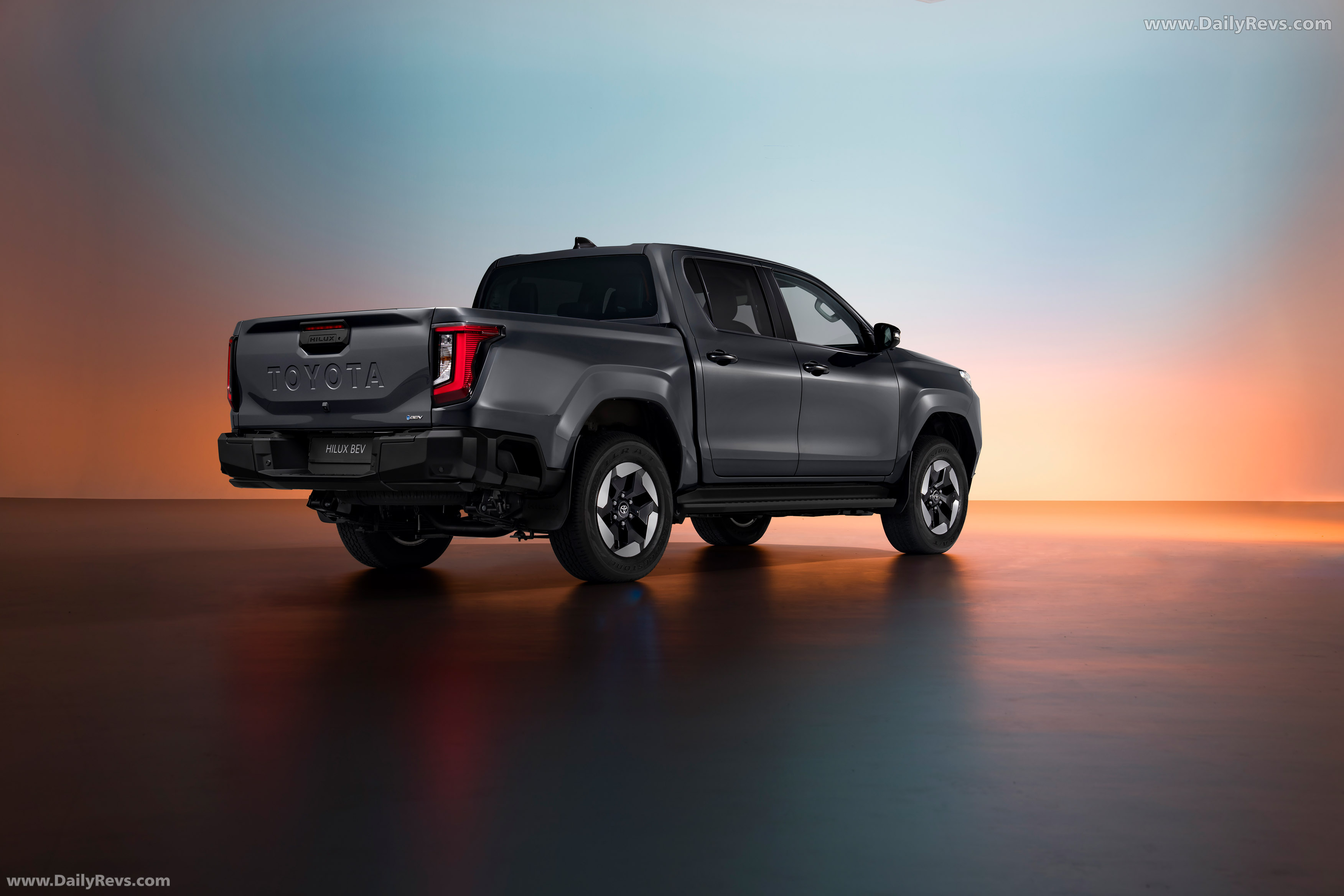 2026 Toyota Hilux BEV Rear View