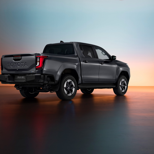 2026 Toyota Hilux BEV Rear View