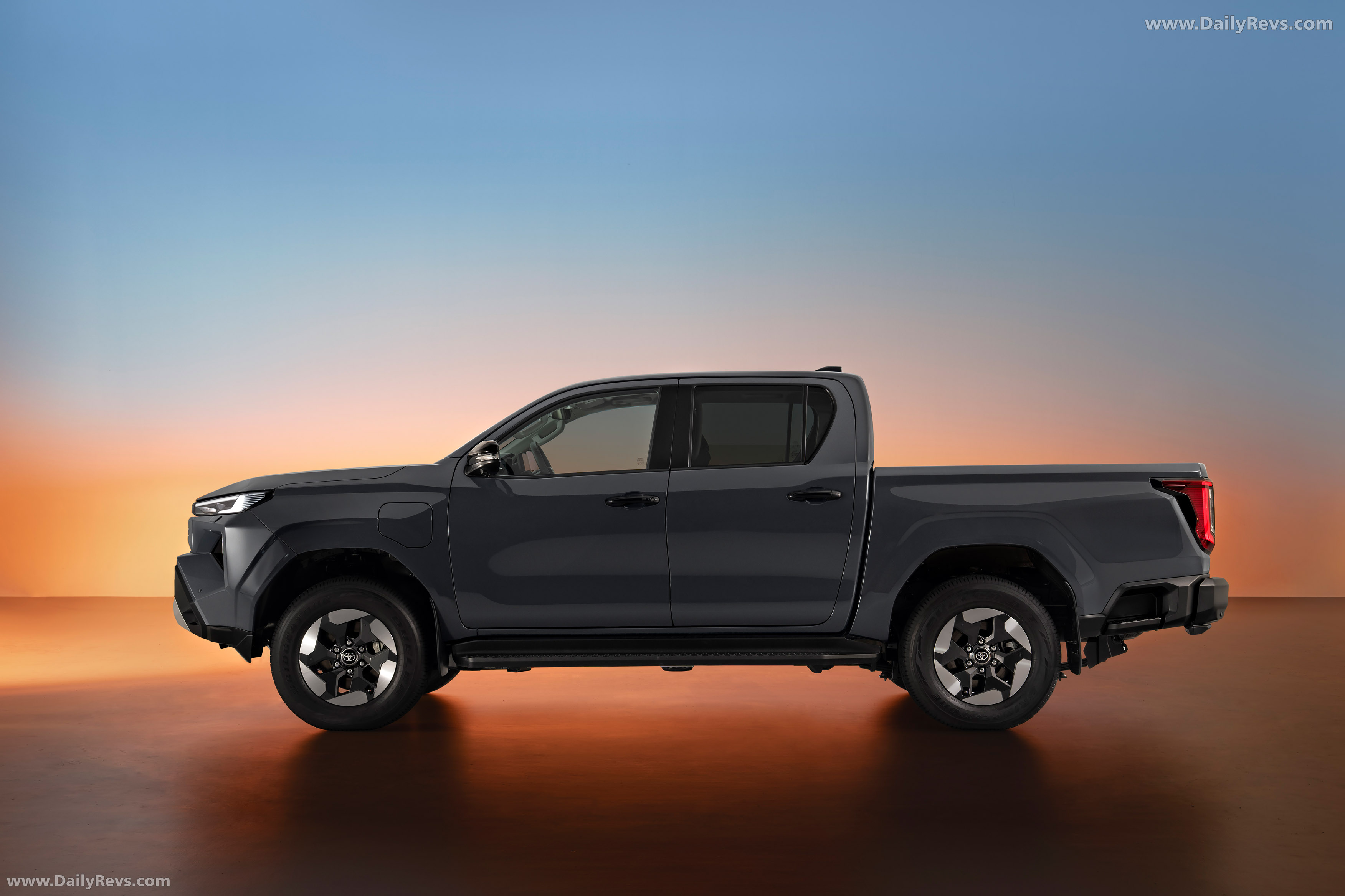 2026 Toyota Hilux BEV Side View