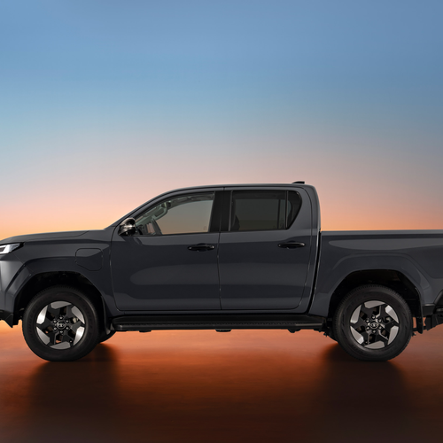 2026 Toyota Hilux BEV Side View