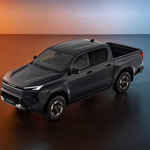 2026 Toyota Hilux BEV Top View