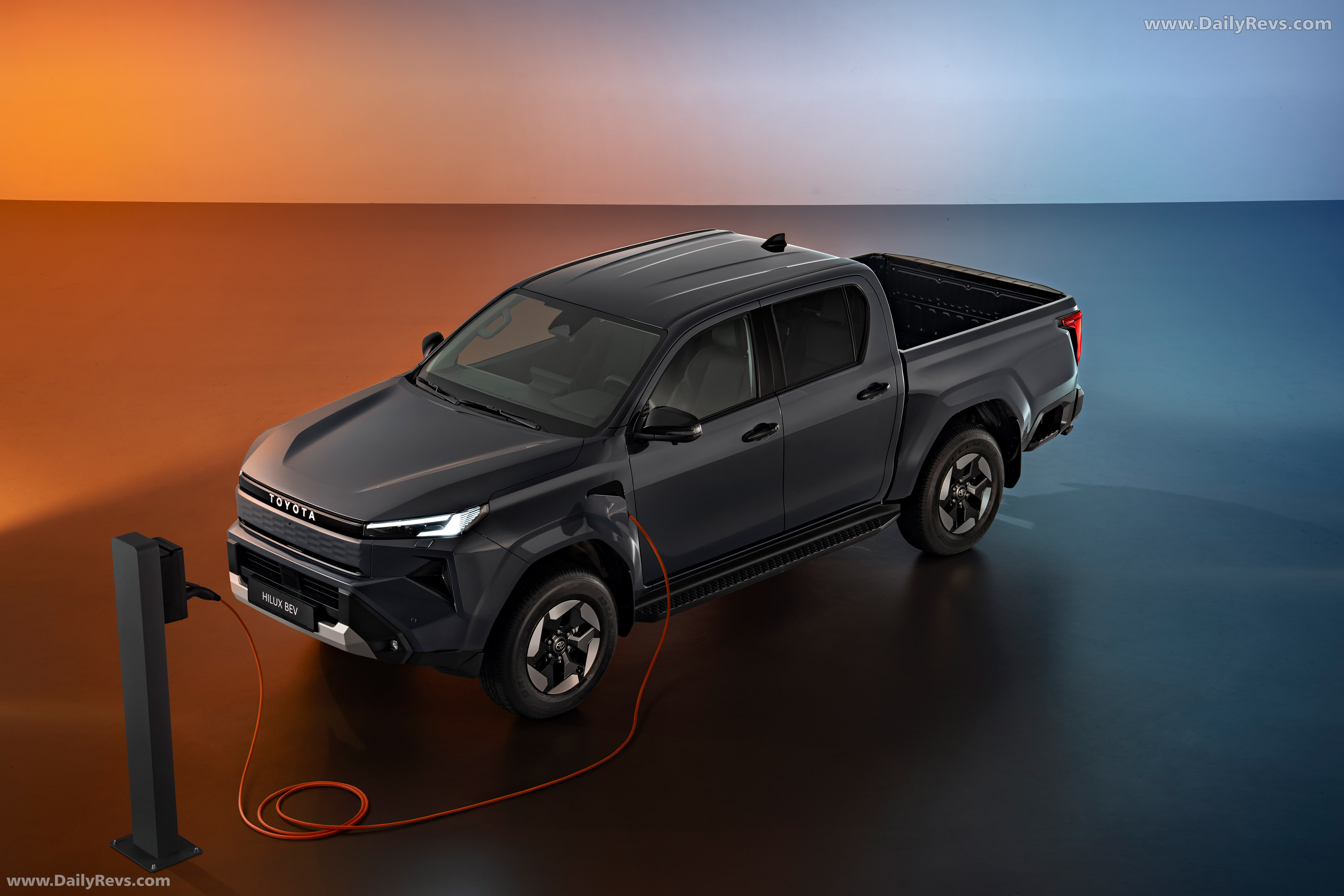 2026 Toyota Hilux BEV Top View