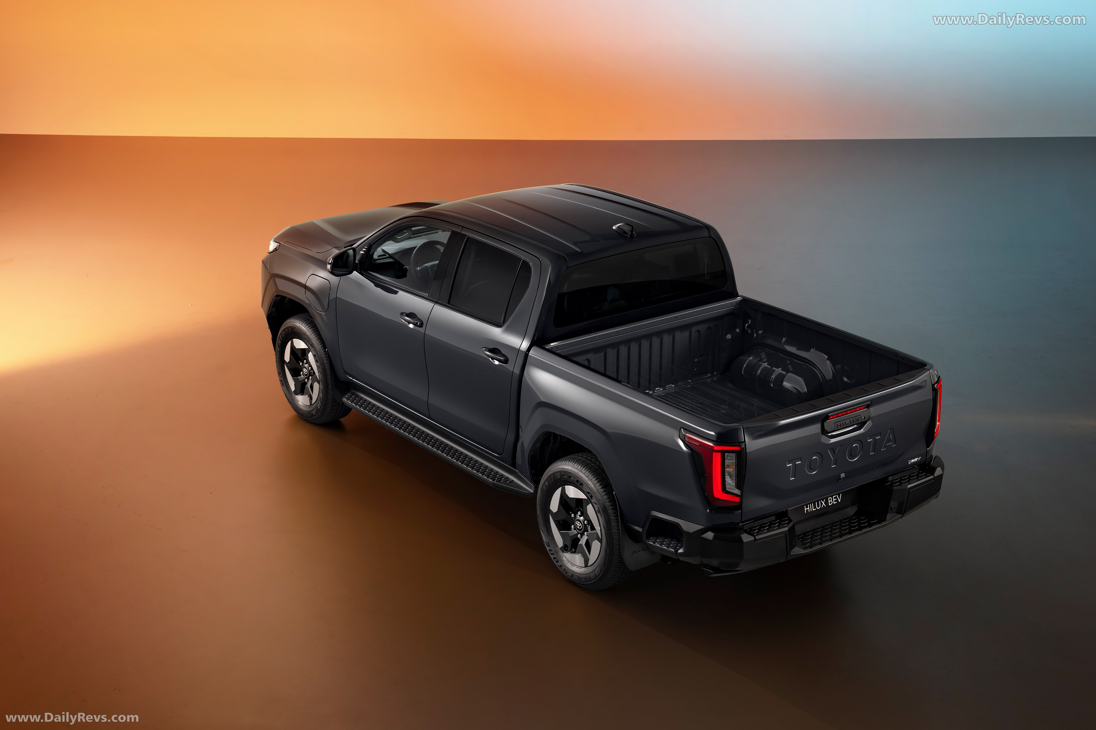 2026 Toyota Hilux BEV Top View