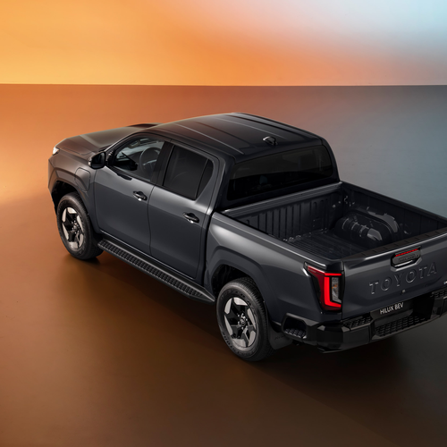 2026 Toyota Hilux BEV Top View