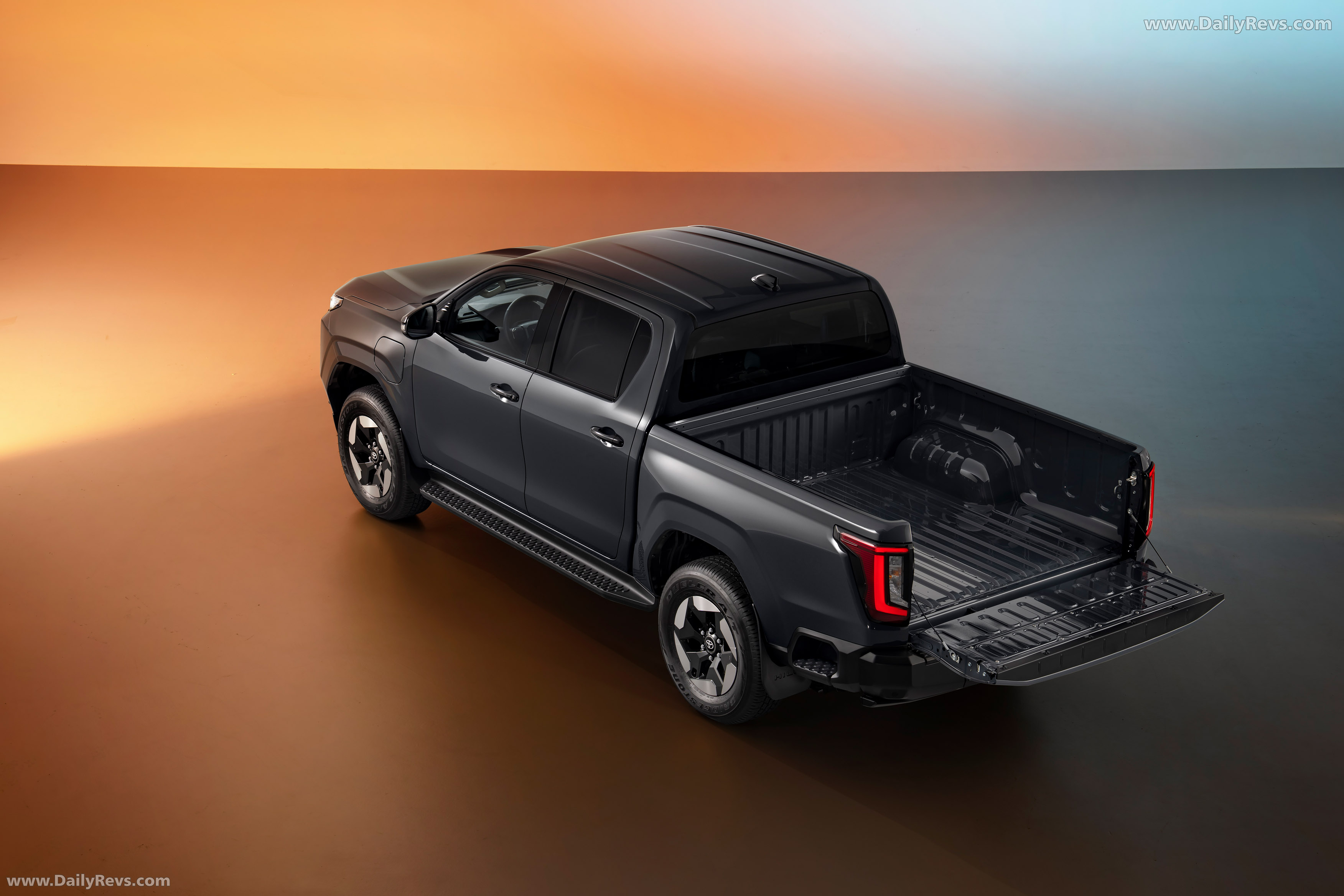 2026 Toyota Hilux BEV Top View