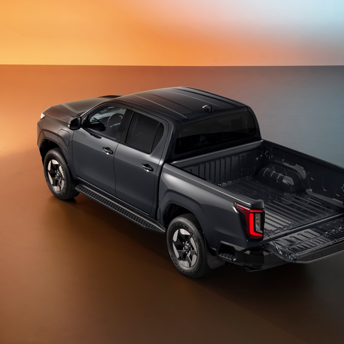 2026 Toyota Hilux BEV Top View
