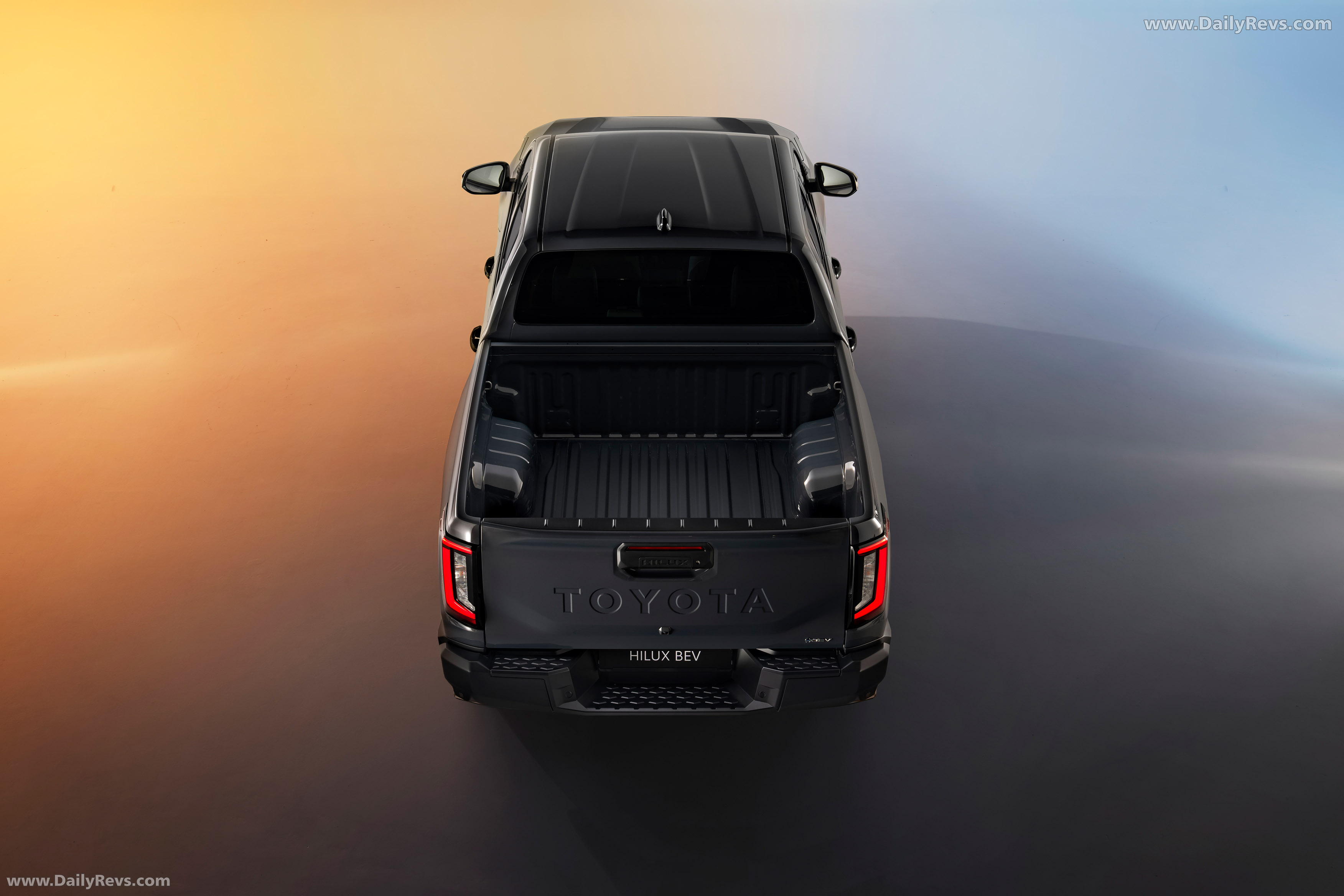 2026 Toyota Hilux BEV Top View