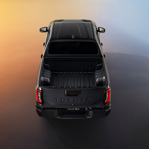 2026 Toyota Hilux BEV Top View