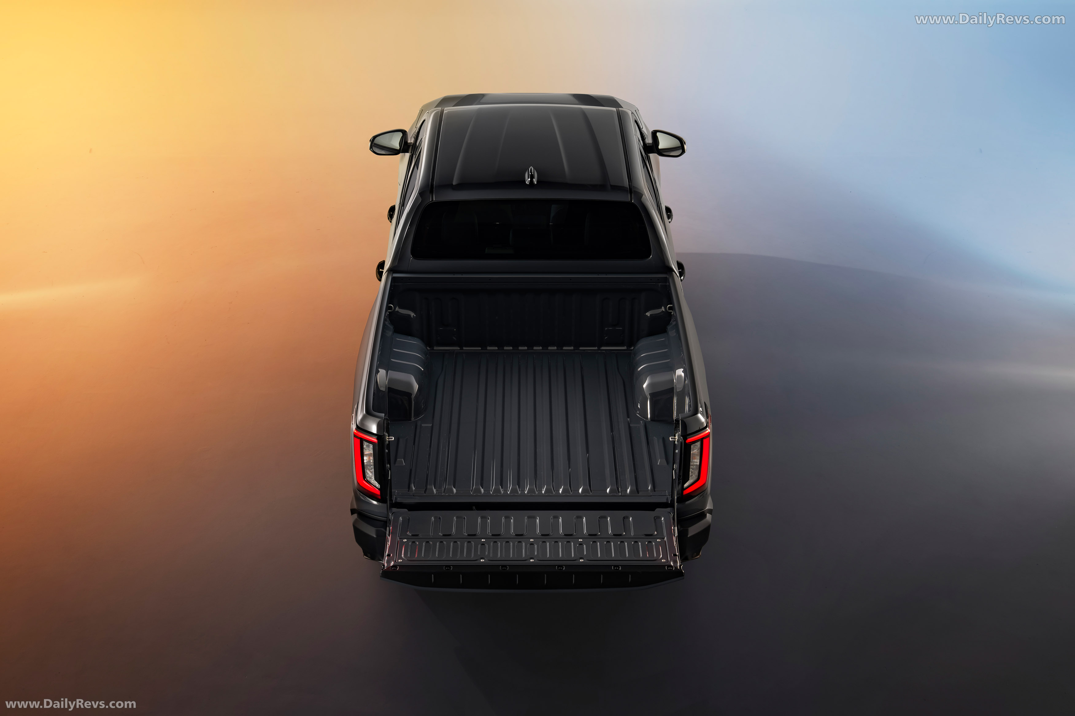 2026 Toyota Hilux BEV Top View