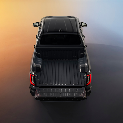 2026 Toyota Hilux BEV Top View