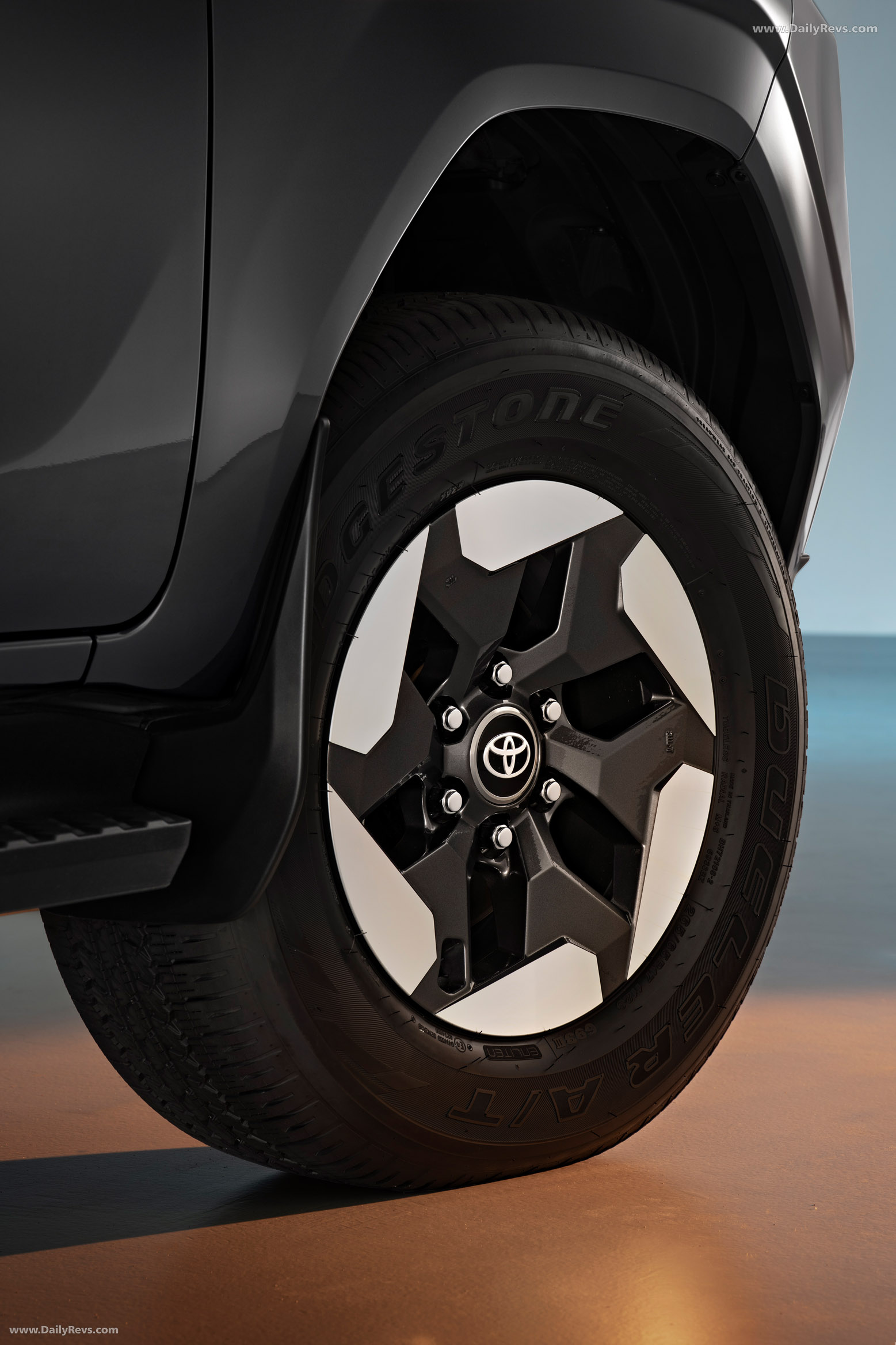 2026 Toyota Hilux BEV Exterior