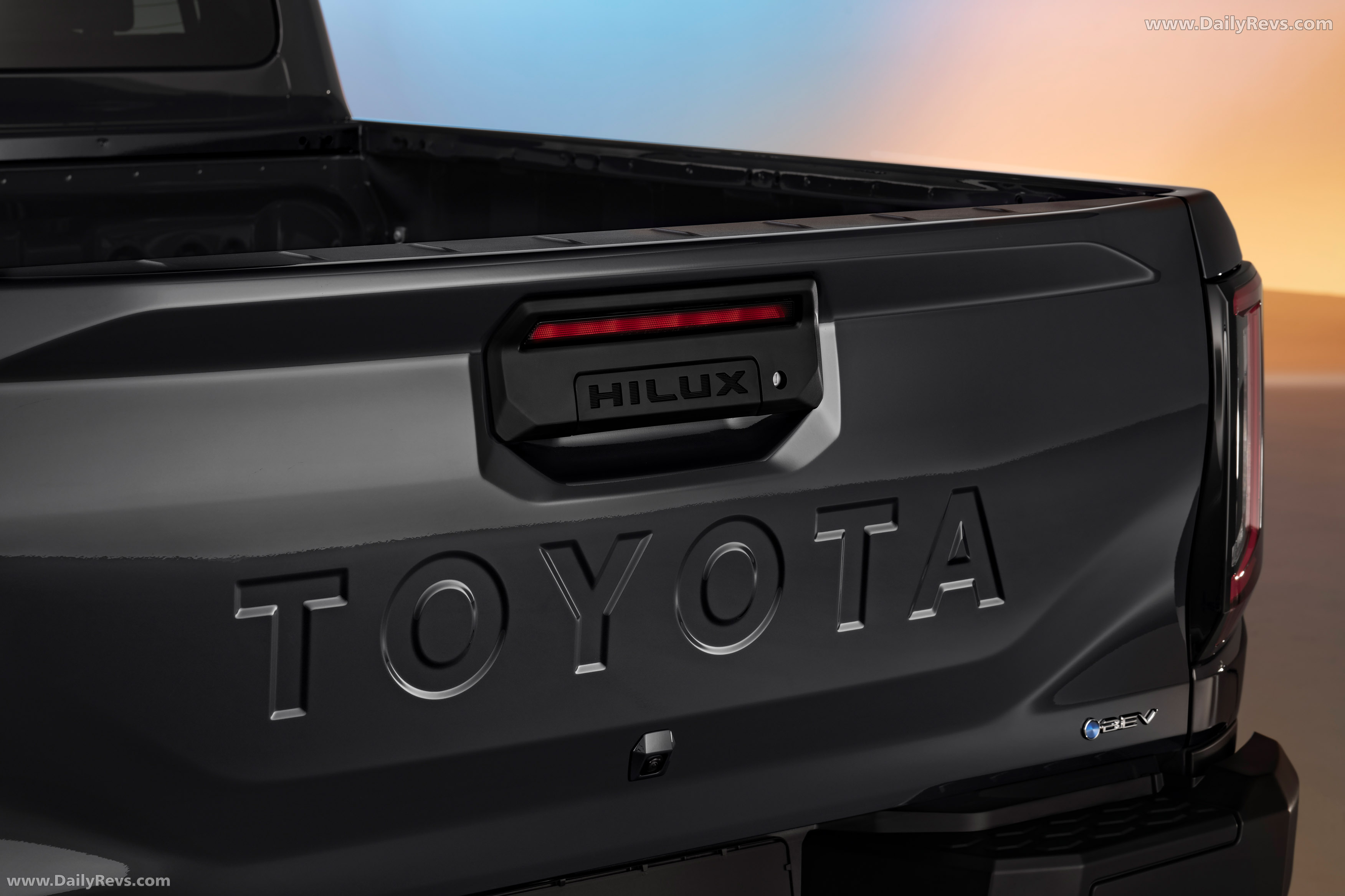 2026 Toyota Hilux BEV Exterior