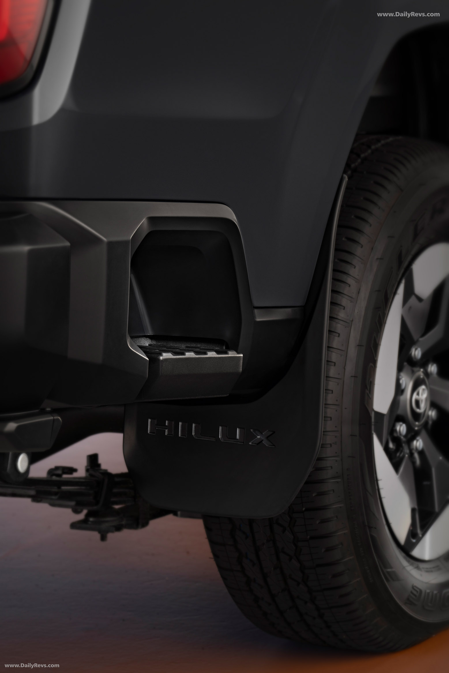 2026 Toyota Hilux BEV Exterior