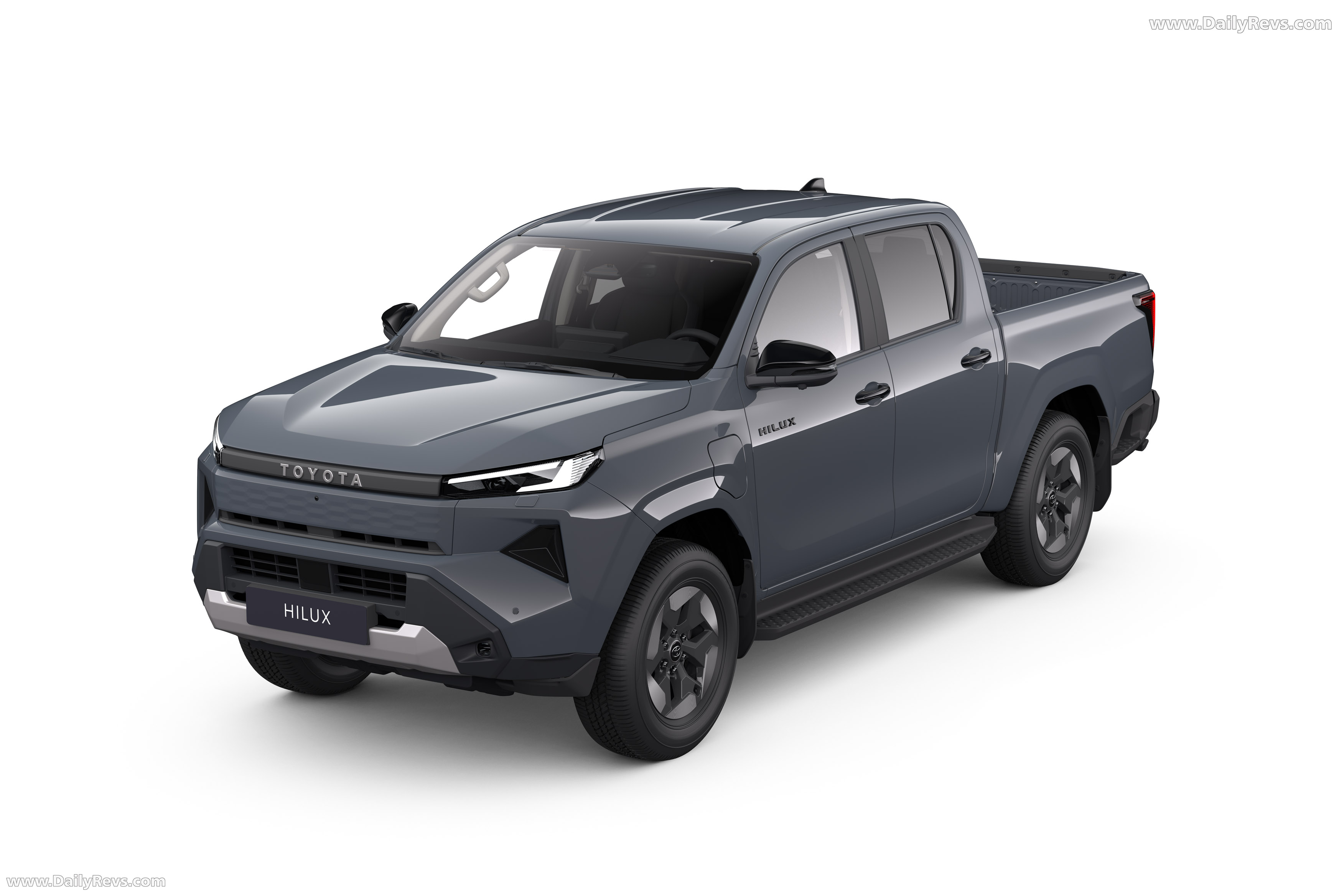 2026 Toyota Hilux BEV Top View