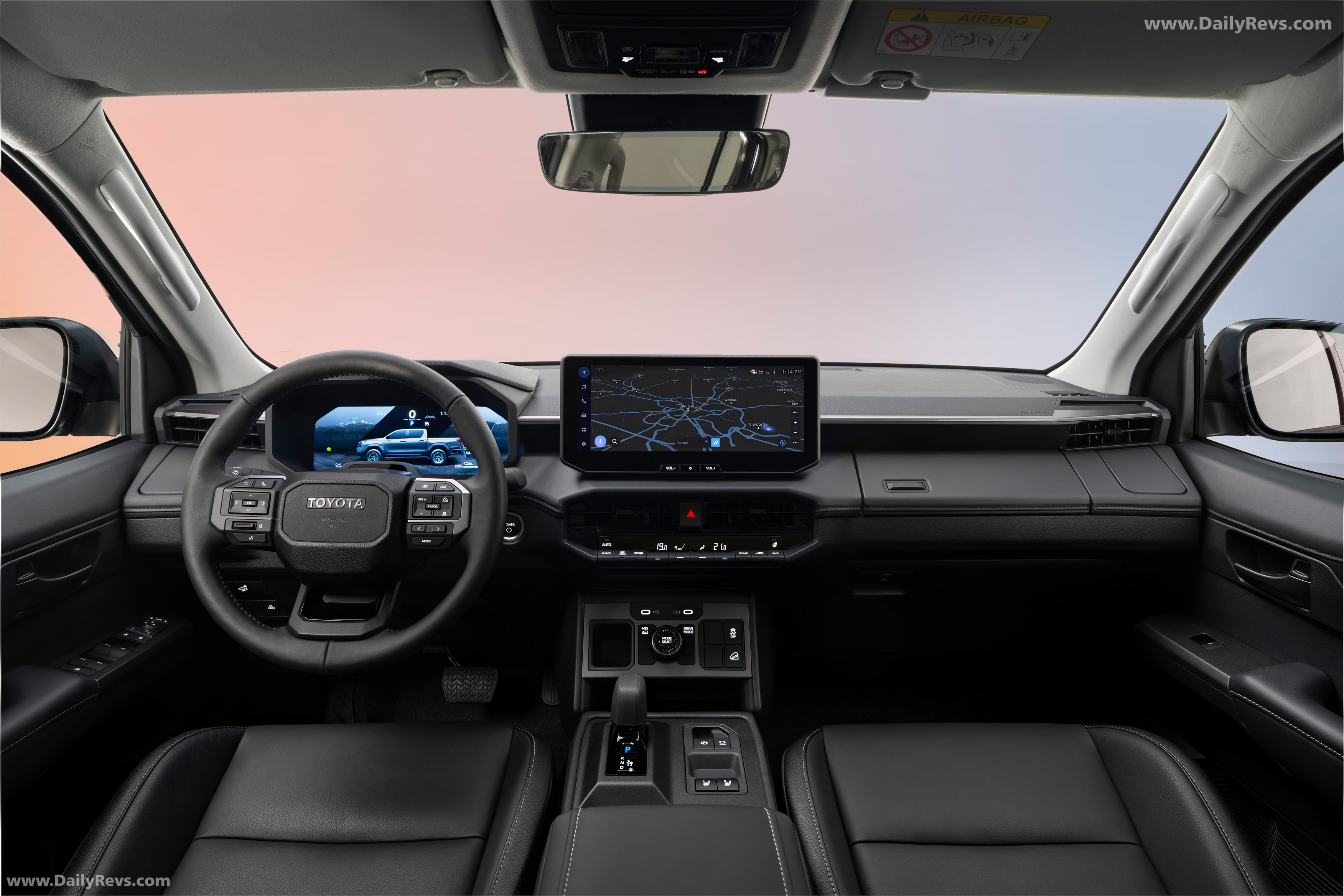 2026 Toyota Hilux BEV Interior