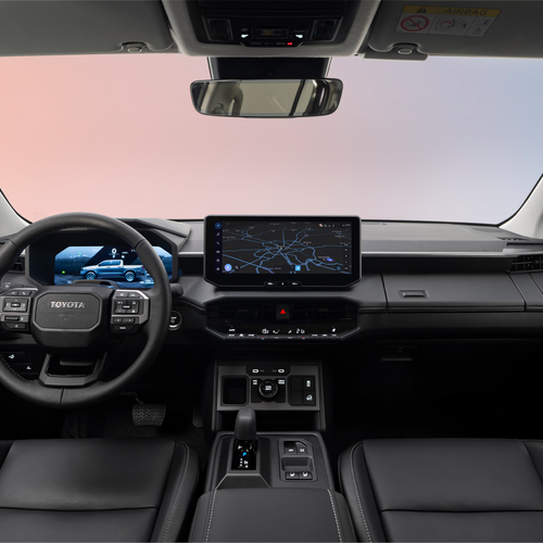 2026 Toyota Hilux BEV Interior