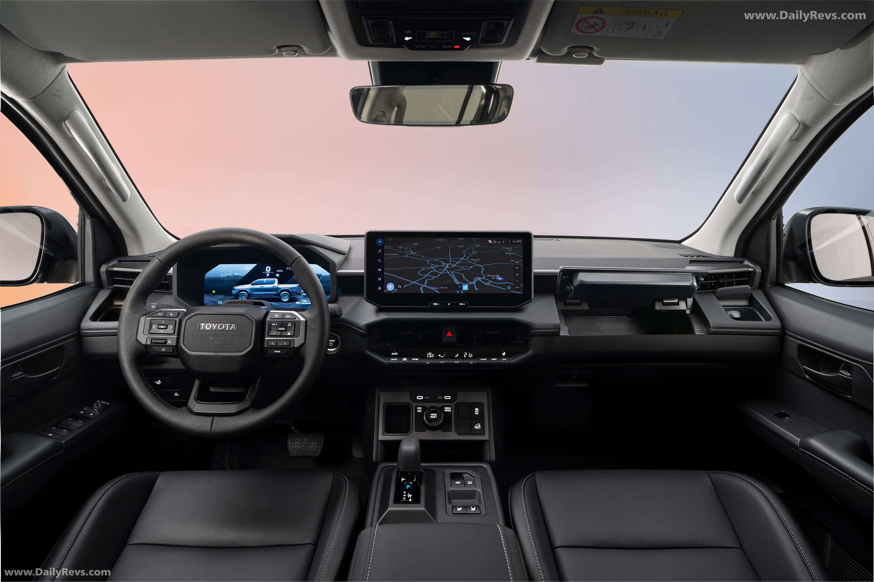 2026 Toyota Hilux BEV Interior