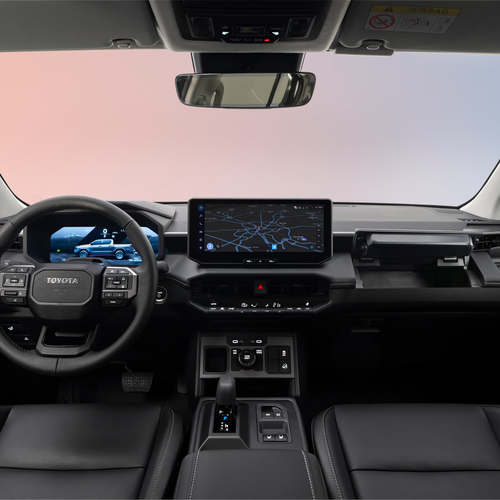 2026 Toyota Hilux BEV Interior