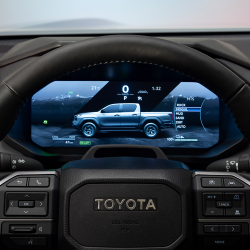 2026 Toyota Hilux BEV Interior