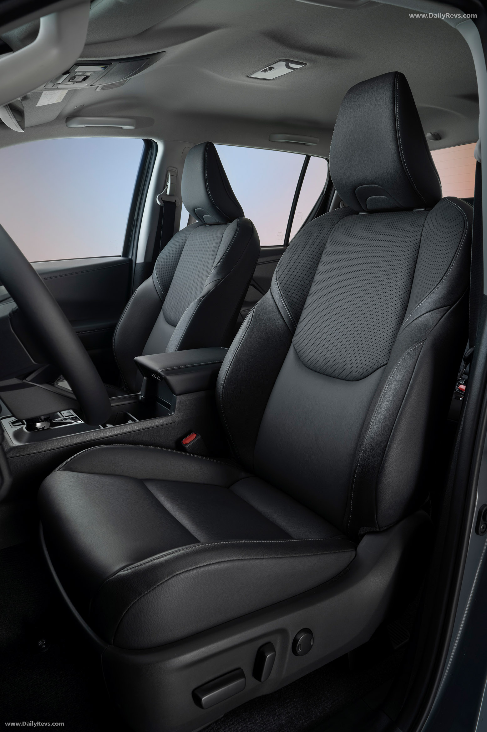 2026 Toyota Hilux BEV Interior