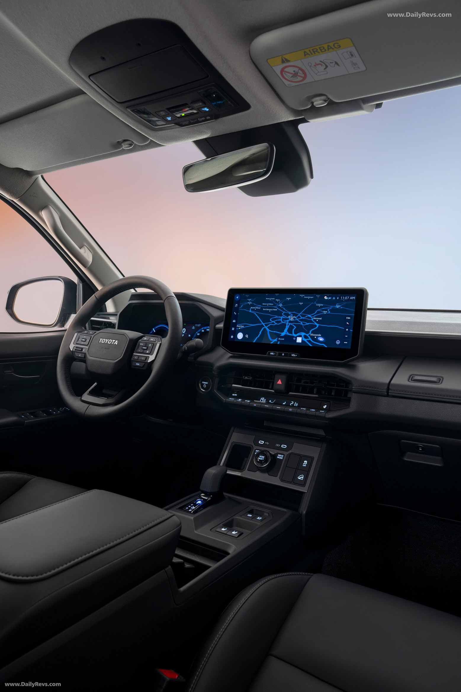 2026 Toyota Hilux BEV Interior