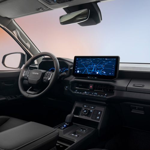 2026 Toyota Hilux BEV Interior