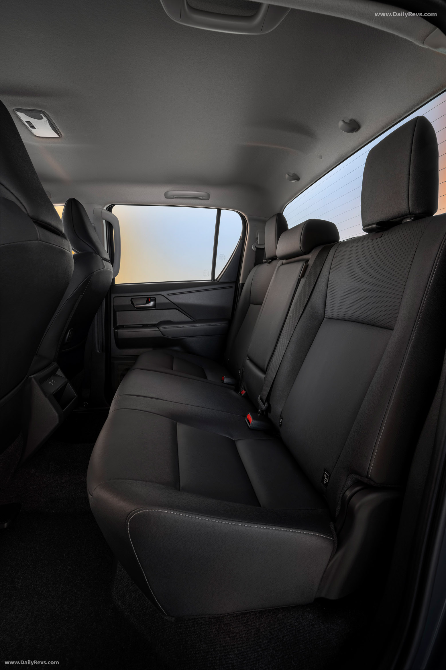 2026 Toyota Hilux BEV Interior