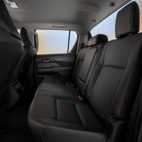 2026 Toyota Hilux BEV Interior