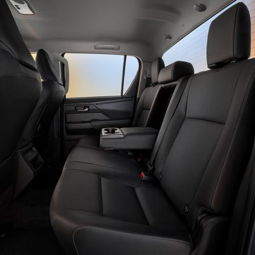 2026 Toyota Hilux BEV Interior