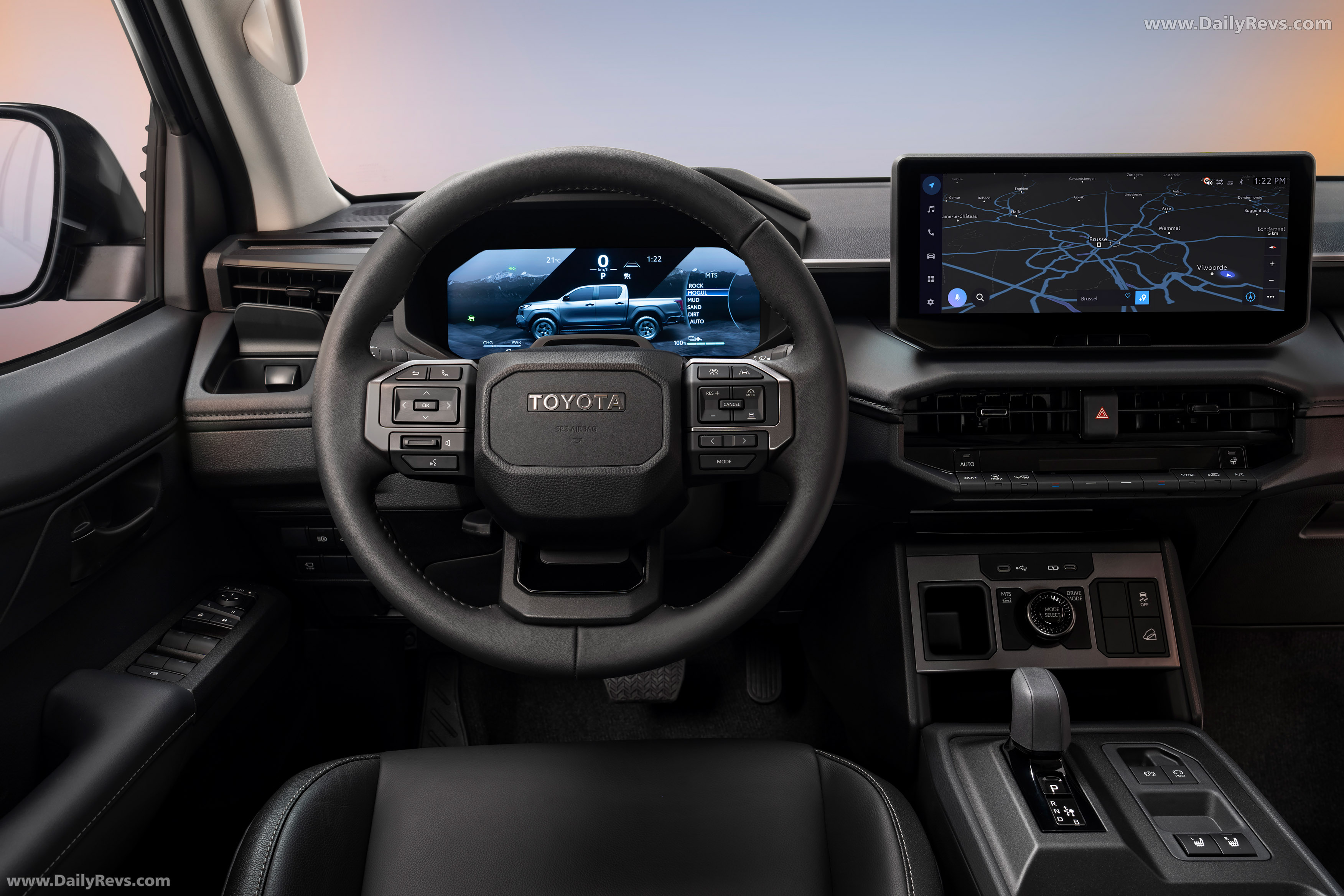 2026 Toyota Hilux BEV Interior