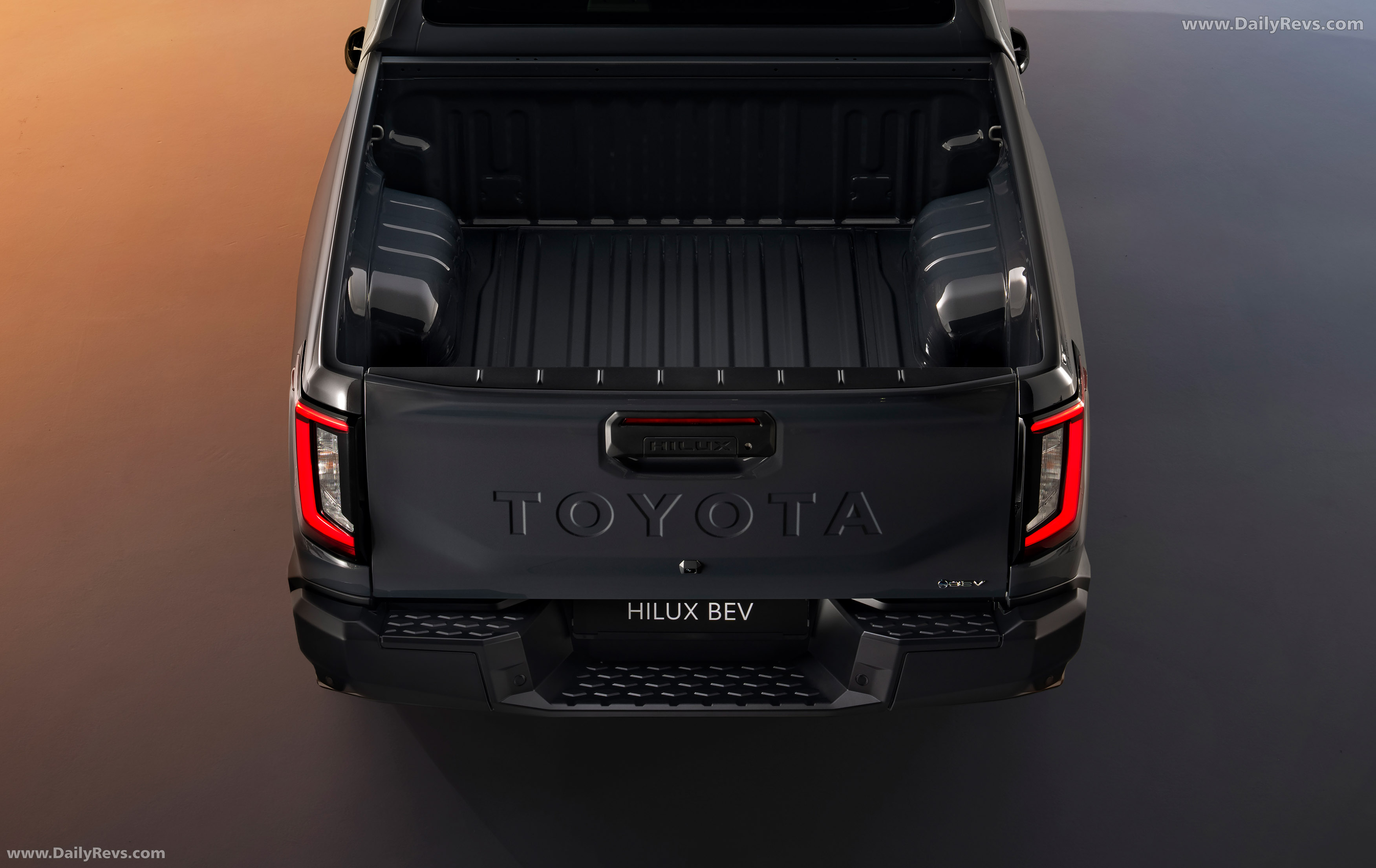 2026 Toyota Hilux BEV Interior