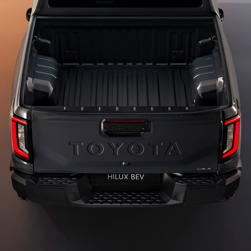2026 Toyota Hilux BEV Interior