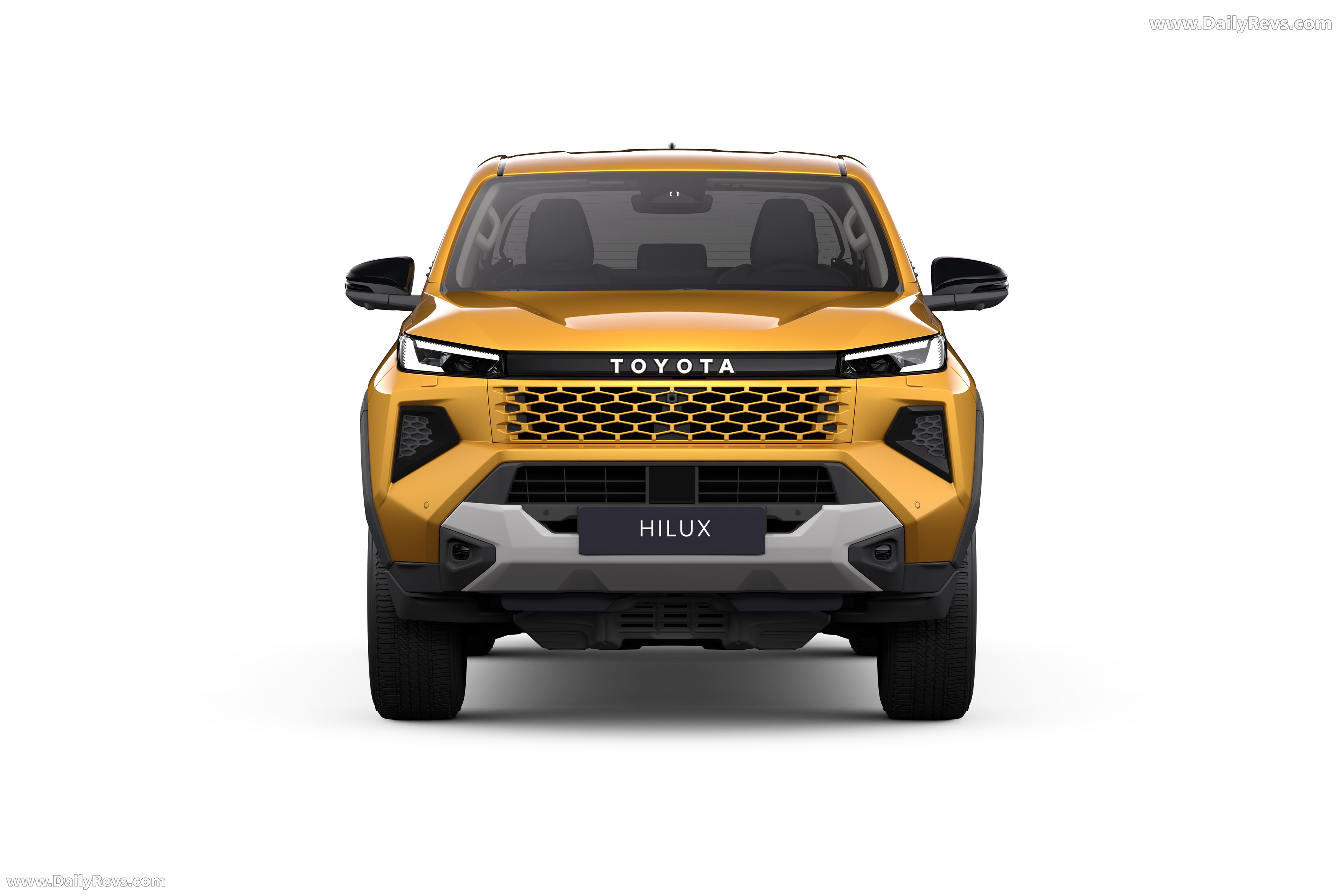 2026 Toyota Hilux BEV Hybrid 48V Front View