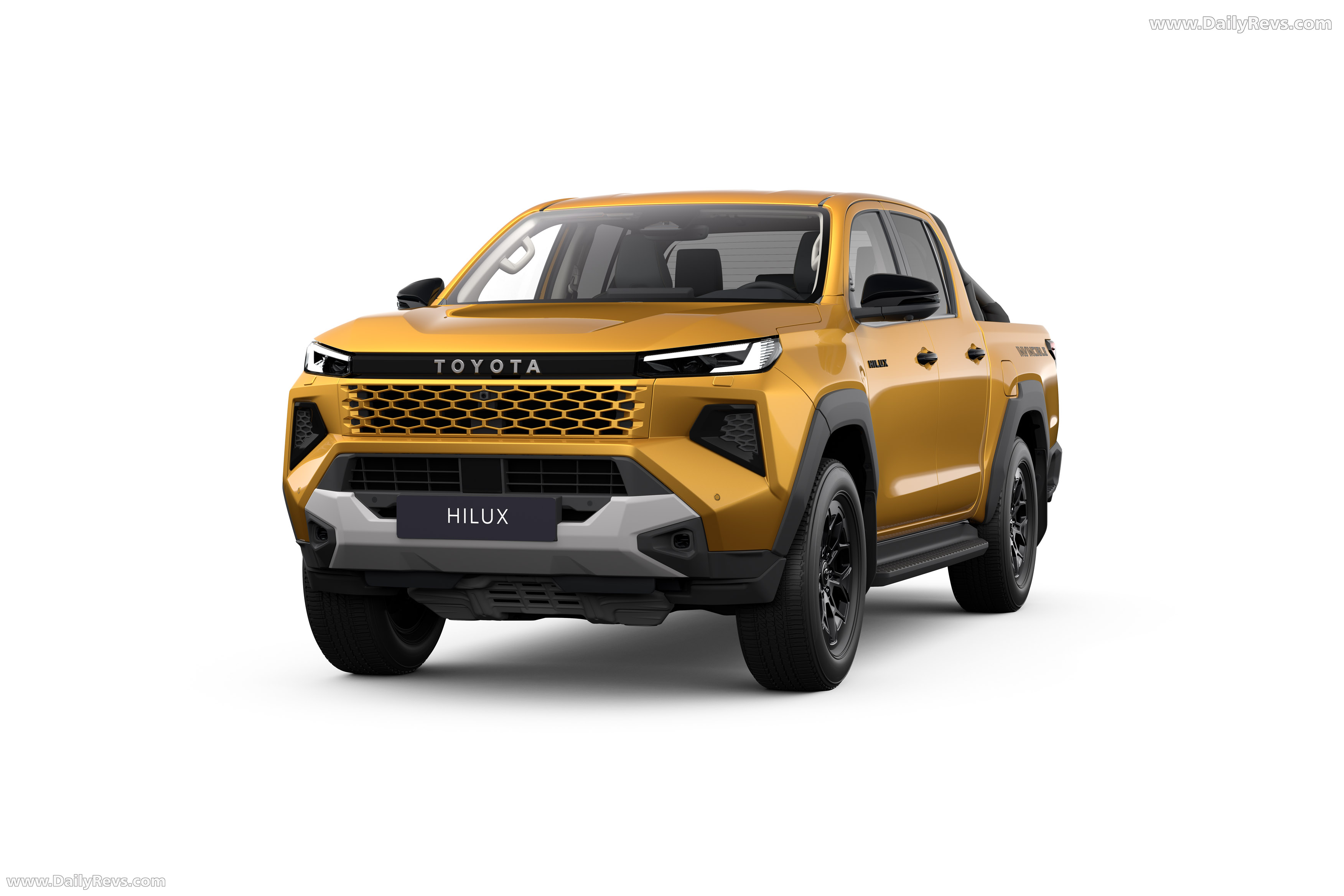 2026 Toyota Hilux BEV Hybrid 48V Front View