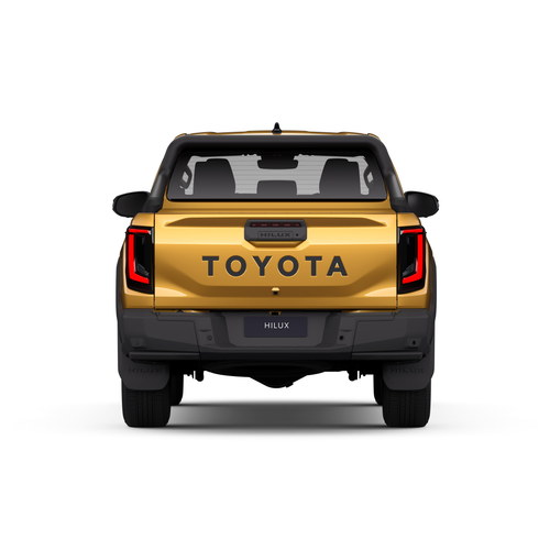 2026 Toyota Hilux BEV Hybrid 48V Rear View
