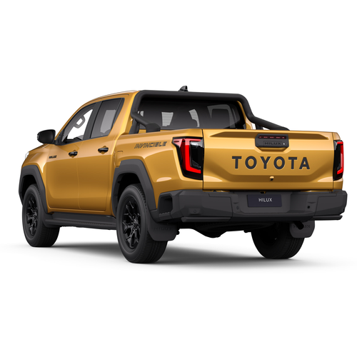 2026 Toyota Hilux BEV Hybrid 48V Rear View