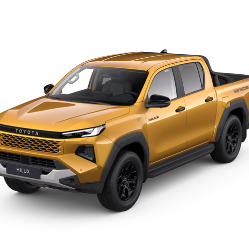 2026 Toyota Hilux BEV Hybrid 48V Top View