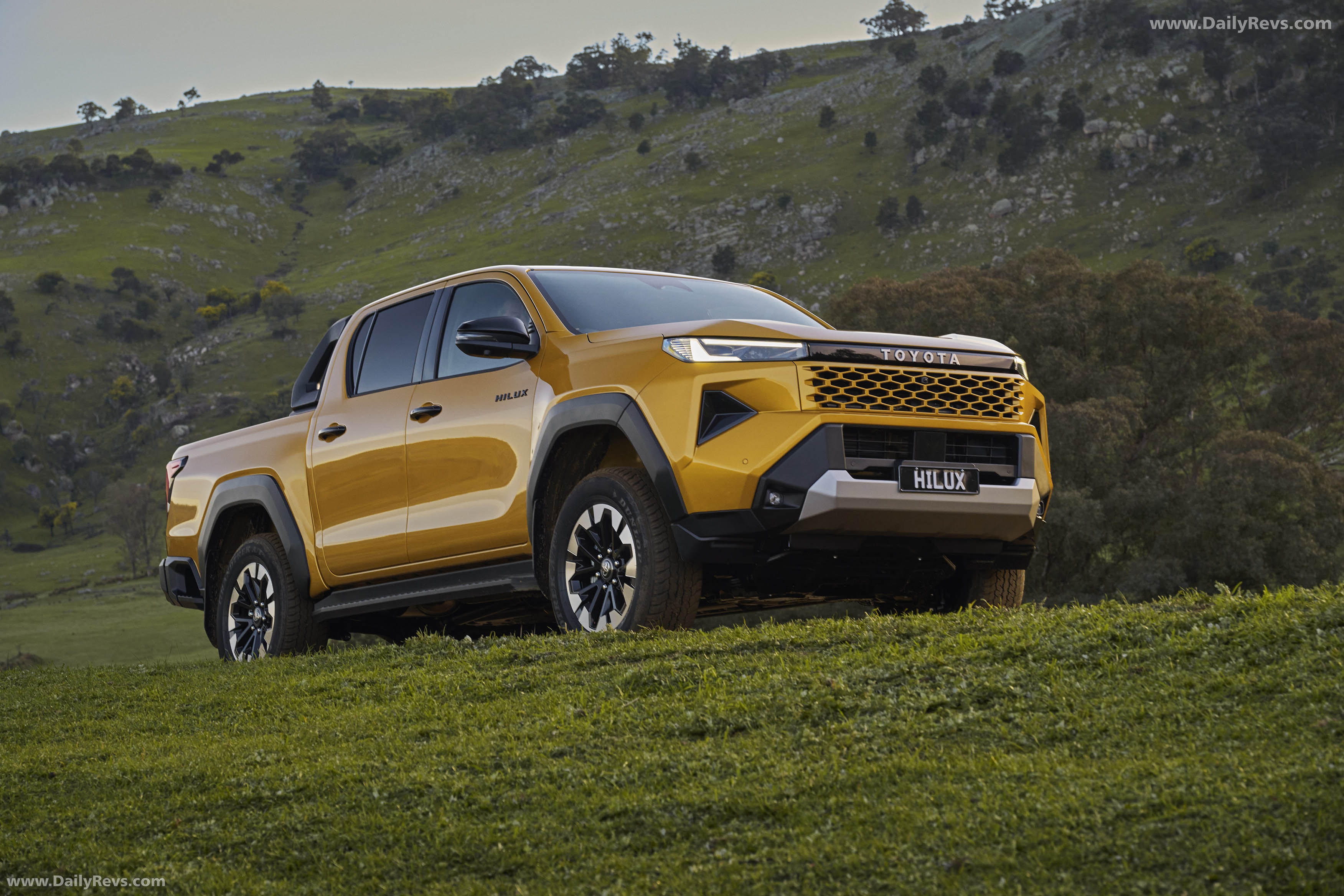 2026 Toyota Hilux BEV Australian Version Front View