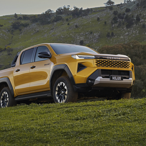 Image of Hilux BEV Australian Version