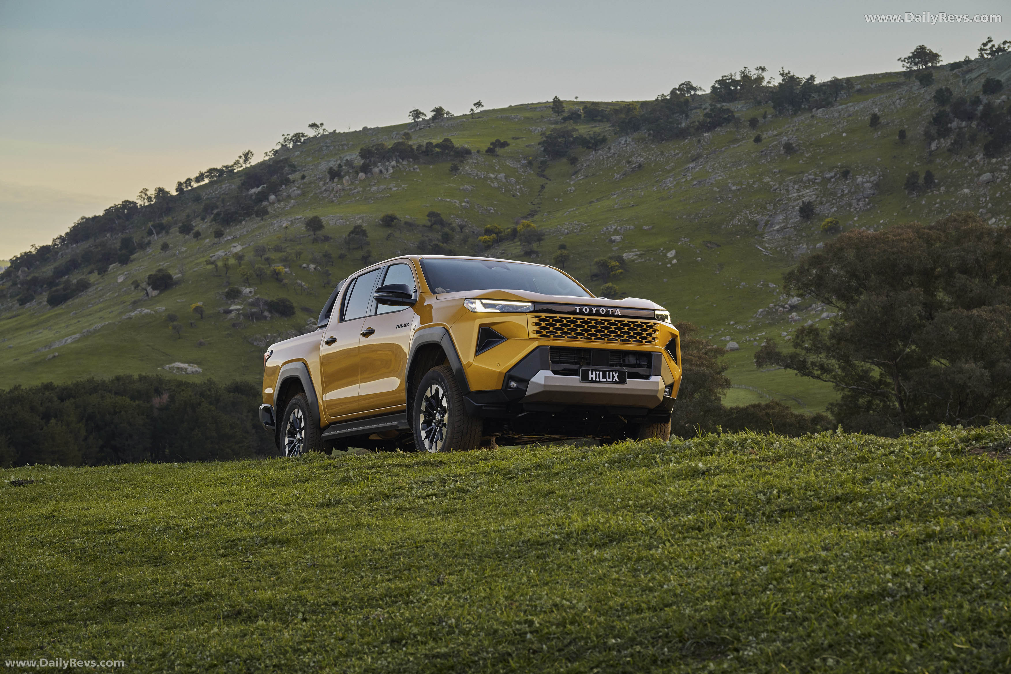 2026 Toyota Hilux BEV Australian Version Front View